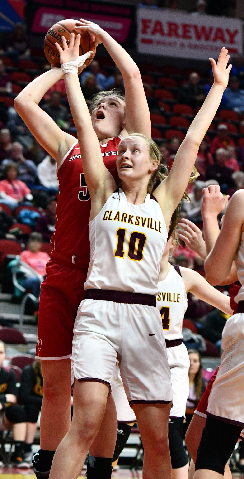 Clarksville vs Marquette Catholic state basketball